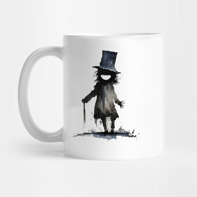 Cute Horror Icons Babadook by artsyindc